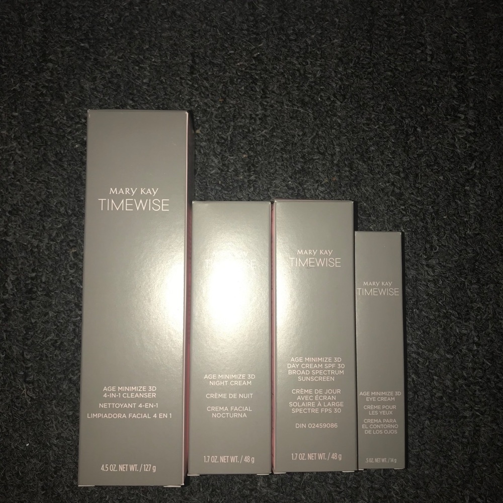 Mary Kay Timewise 3D Set